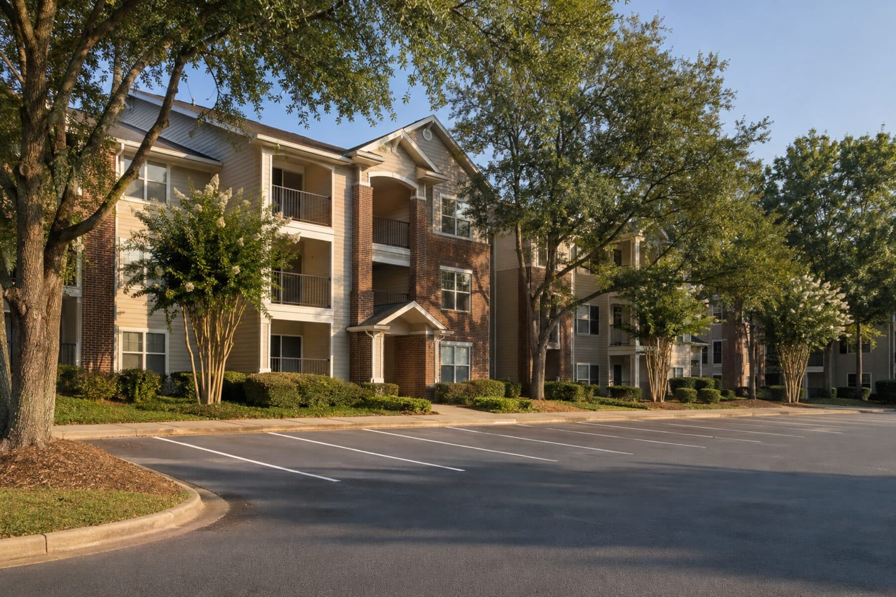 Garden-style apartment community in metro Atlanta